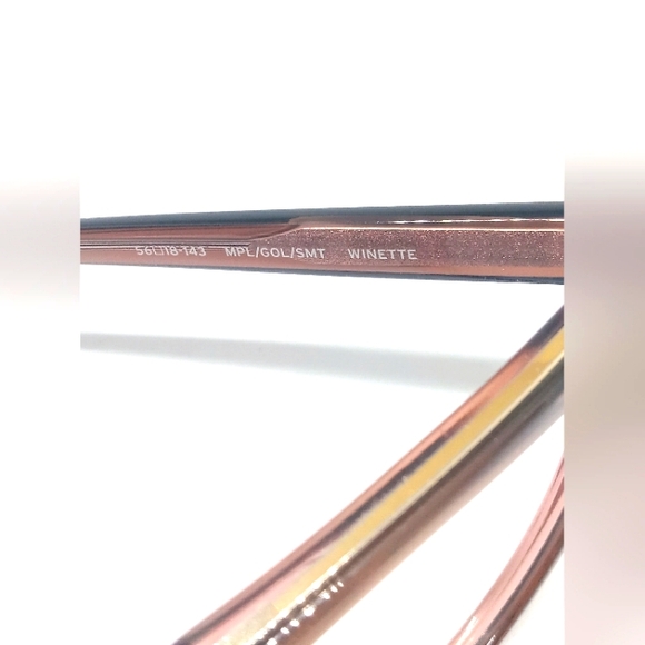 BARTON PERREIRA "WINETTE" SUNGLASSES FRAME: - Picture 9 of 15